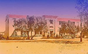 COLOMB BECHAR 506  COMMISSARIAT